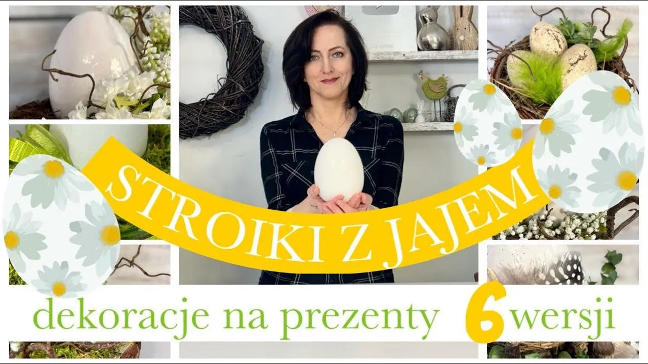 Zdjęcie Ozdoby wielkanocne jak zrobić samemu - proste i kreatywne pomysły