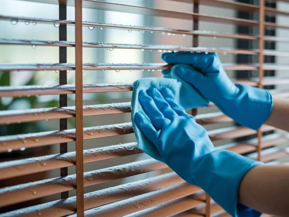 Zdjęcie Jak umyć rolety dzień noc, aby uniknąć uszkodzeń tkaniny