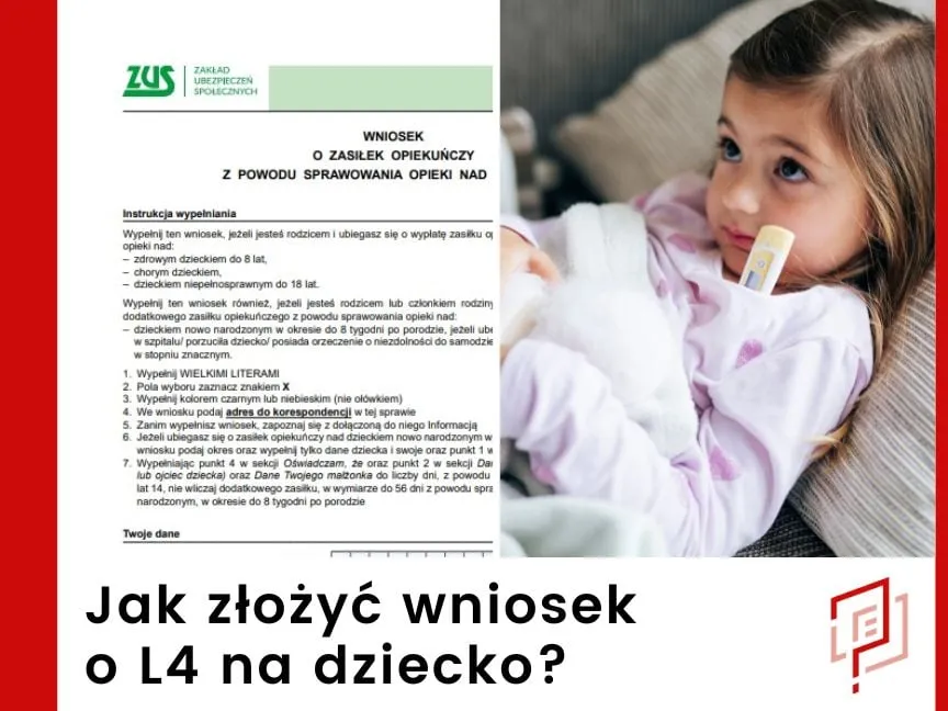 Zdjęcie Jak poprawnie wypełnić wniosek o zasiłek opiekuńczy: 5 kluczowych kroków