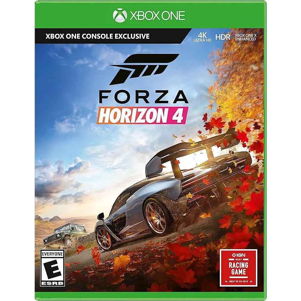 Zdjęcie Forza Horizon 4 ile GB na Xbox - sprawdź, czy masz wystarczająco miejsca