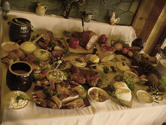 Zdjęcie Bacówka Jamna menu: odkryj smak regionalnych specjałów i napojów