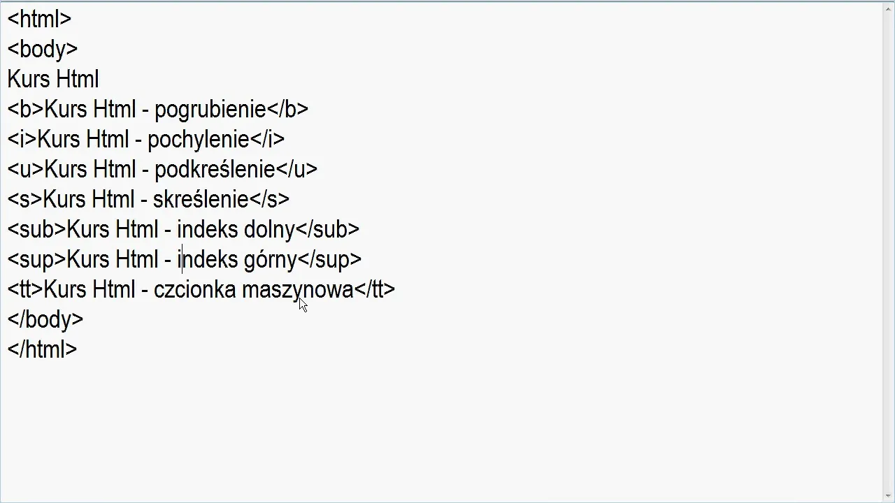 Zdjęcie Jak podkreślić tekst w HTML - unikaj błędów i użyj najlepszych praktyk