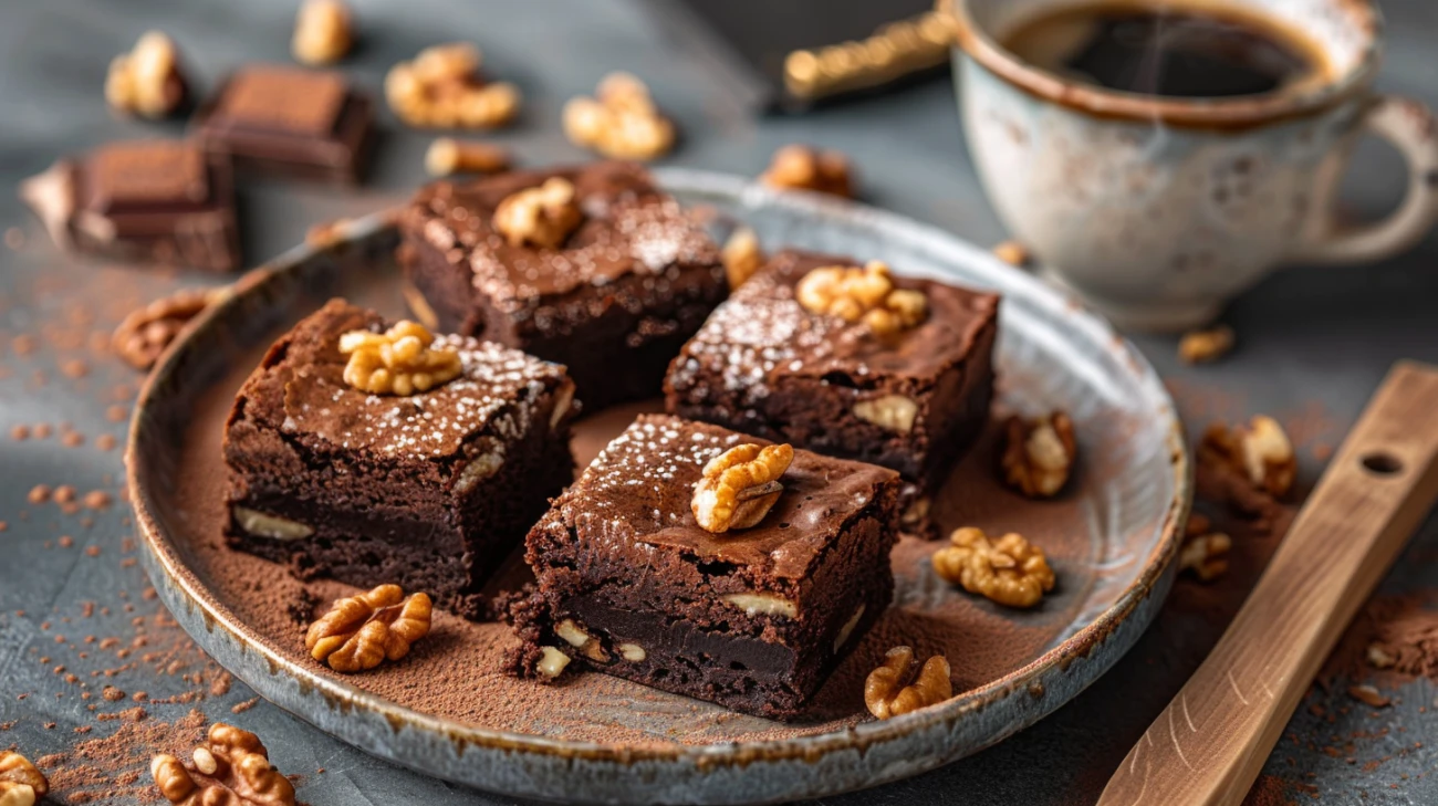 Zdjęcie Brownie fit: zdrowy czekoladowy raj dla twojego podniebienia!