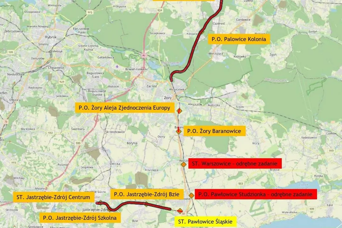 Zdjęcie Jak dojechać pociągiem do Wieńca-Zdroju - najłatwiejsze opcje podróży