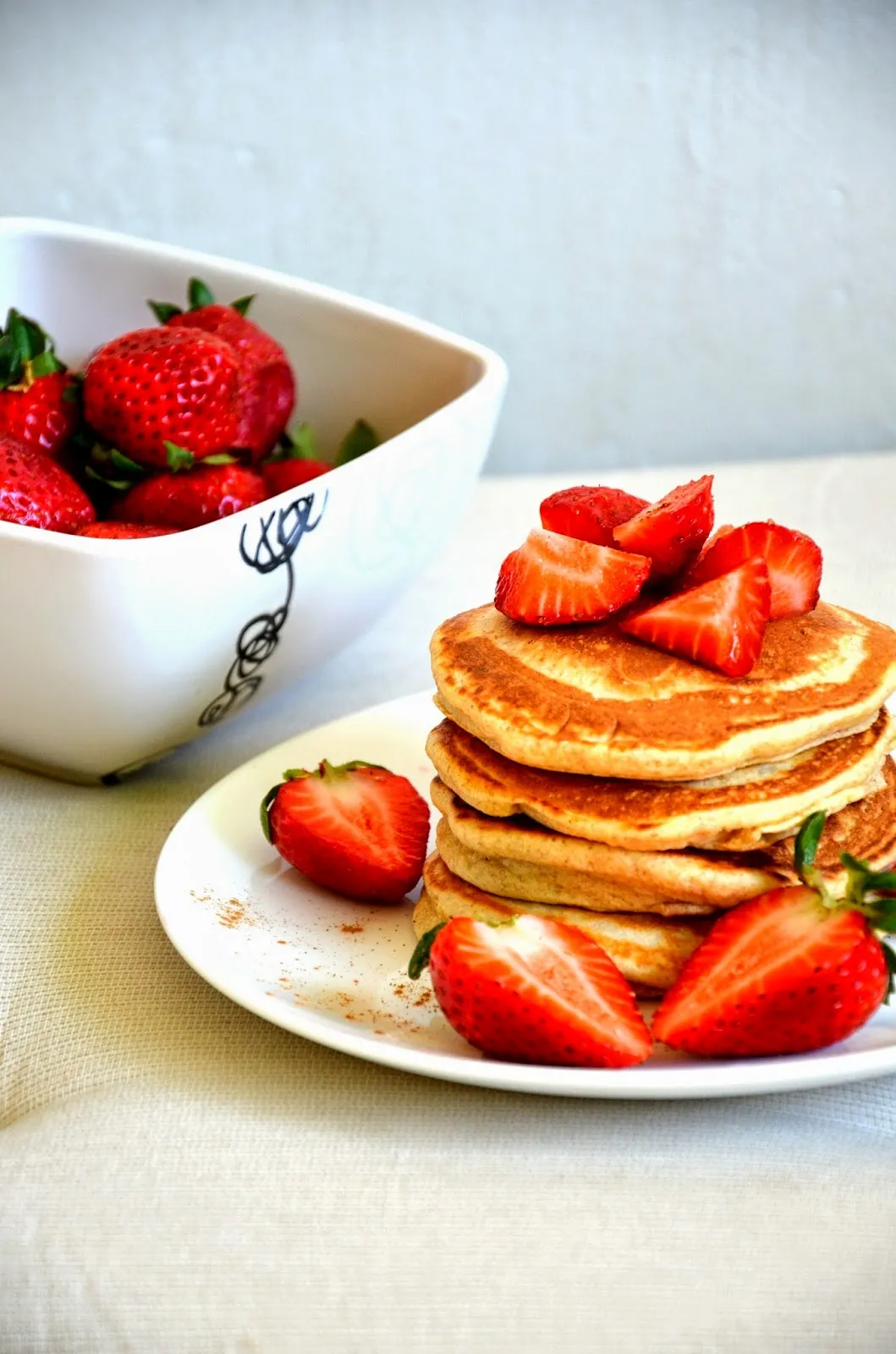 Zdjęcie Dietetyczne pancakes bez wyrzeczeń: Pyszny przepis dla każdego