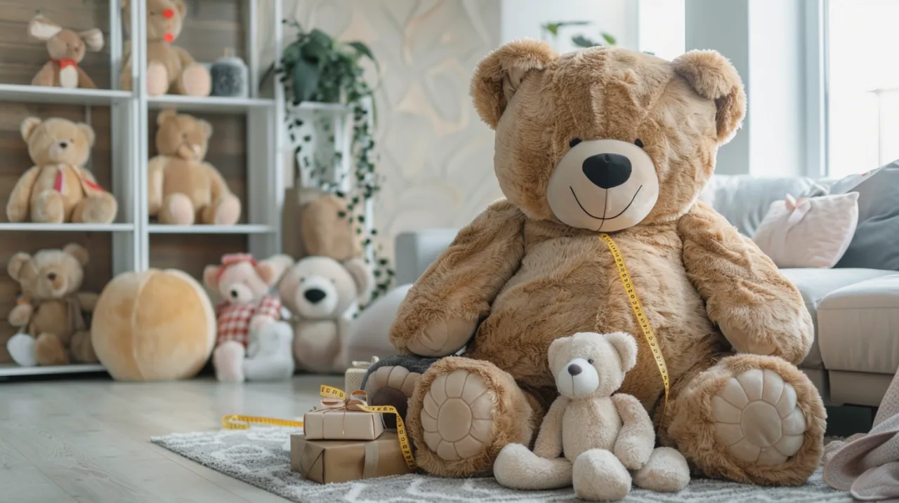 Zdjęcie Duży miś pluszowy: Jaki rozmiar wybać na prezent? Porady