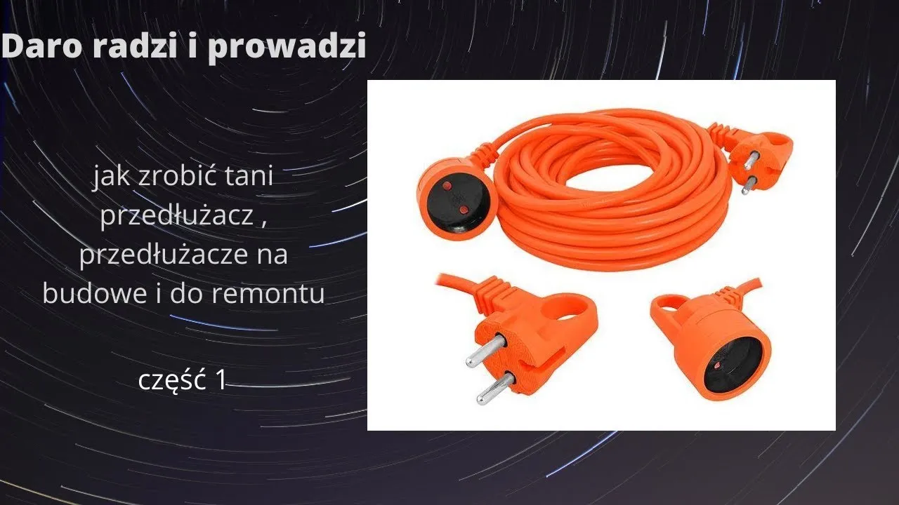 Zdjęcie Jak zrobić przedłużacz z uziemieniem - bezpieczne i proste kroki