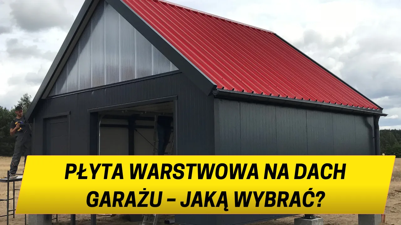 Zdjęcie Płyty warstwowe dach – jak wybrać najlepsze rozwiązanie dla Twojego budynku
