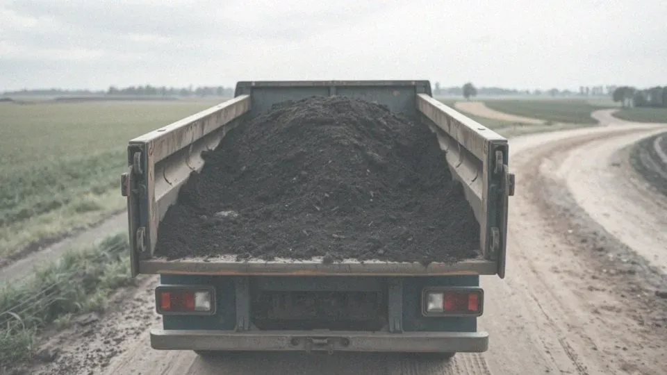 Zdjęcie Ile kosztuje ciężarówka ziemi? Sprawdź ceny i ukryte koszty transportu