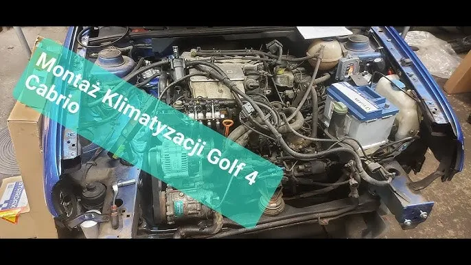 Zdjęcie Montaż klimatyzacji w Golfie 4: Kompletny poradnik krok po kroku