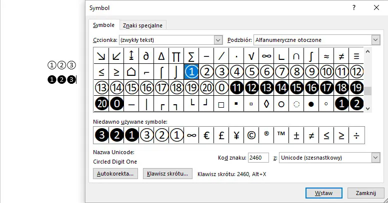 Zdjęcie Jak wstawić kropki w Wordzie i uniknąć typowych błędów