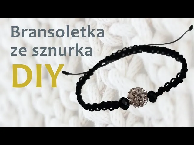 Zdjęcie Jak zrobić bransoletkę ze sznurka - proste kroki, które musisz znać