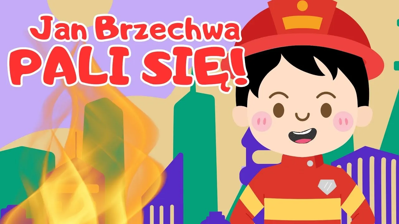Zdjęcie Pali się wiersz - analiza i streszczenie znanej poezji Brzechwy