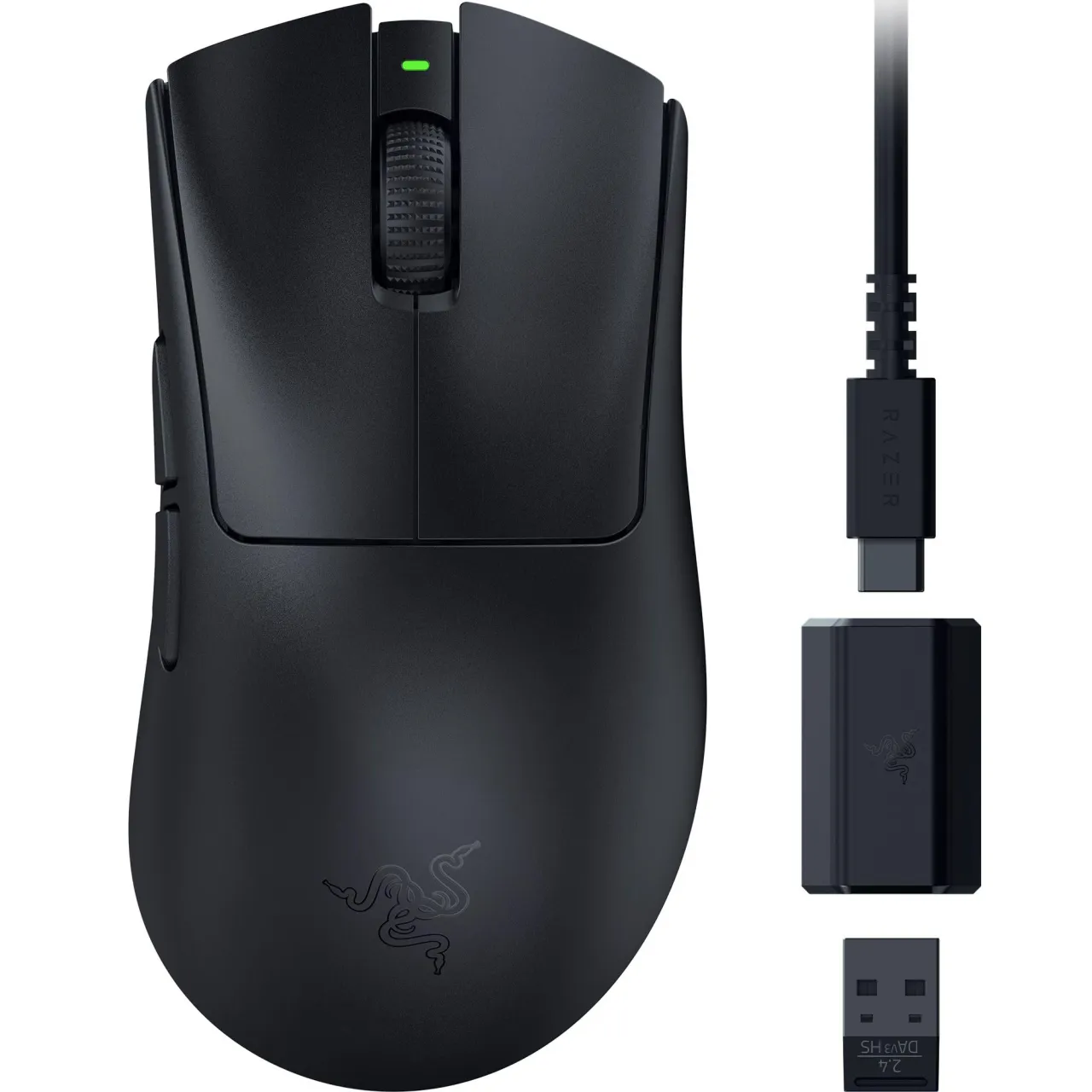 Zdjęcie Razer DeathAdder V3 Hyperspeed – lekka myszka do gier, która zaskakuje wydajnością