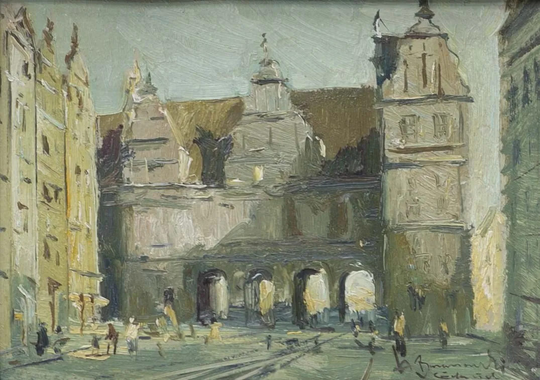 Zdjęcie Henryk Baranowski malarstwo: odkryj tajemnice jego dzieł marynistycznych