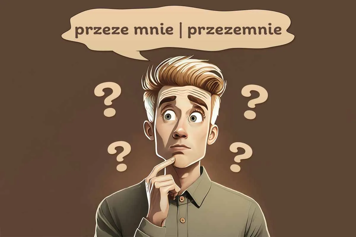 Zdjęcie Jak się pisze przezemnie? Poznaj zasady poprawnej pisowni w 2 minuty