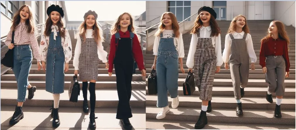 Zdjęcie Jak ubrać się do szkoły modnie i wygodnie? Sprawdzone stylizacje!