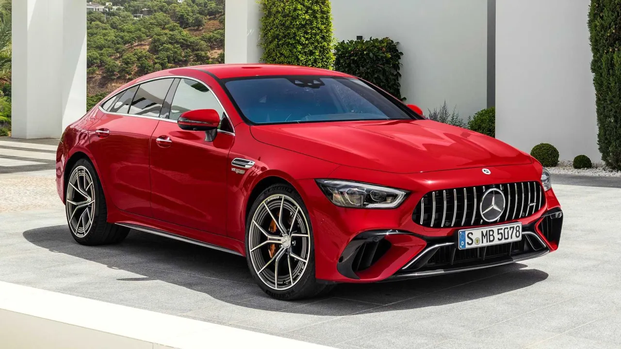 Zdjęcie Mercedes AMG GT 63 - pełne informacje o osiągach i cenie