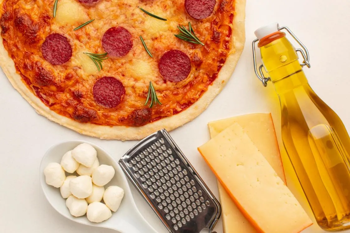 Zdjęcie Jaka oliwa do pizzy? Odkryj najlepsze wybory dla smaku pizzy