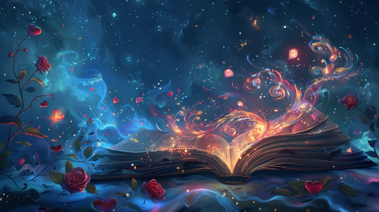 Zdjęcie Romans fantasy - Dlaczego warto sięgnąć po te książki? Odkryj magię i emocje w literaturze fantasy