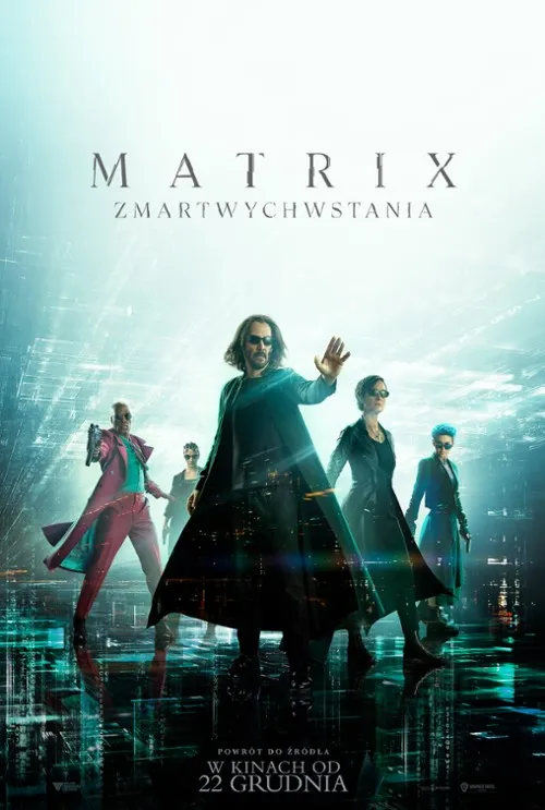 Zdjęcie Gdzie obejrzeć Matrix Zmartwychwstania? Sprawdź dostępne opcje