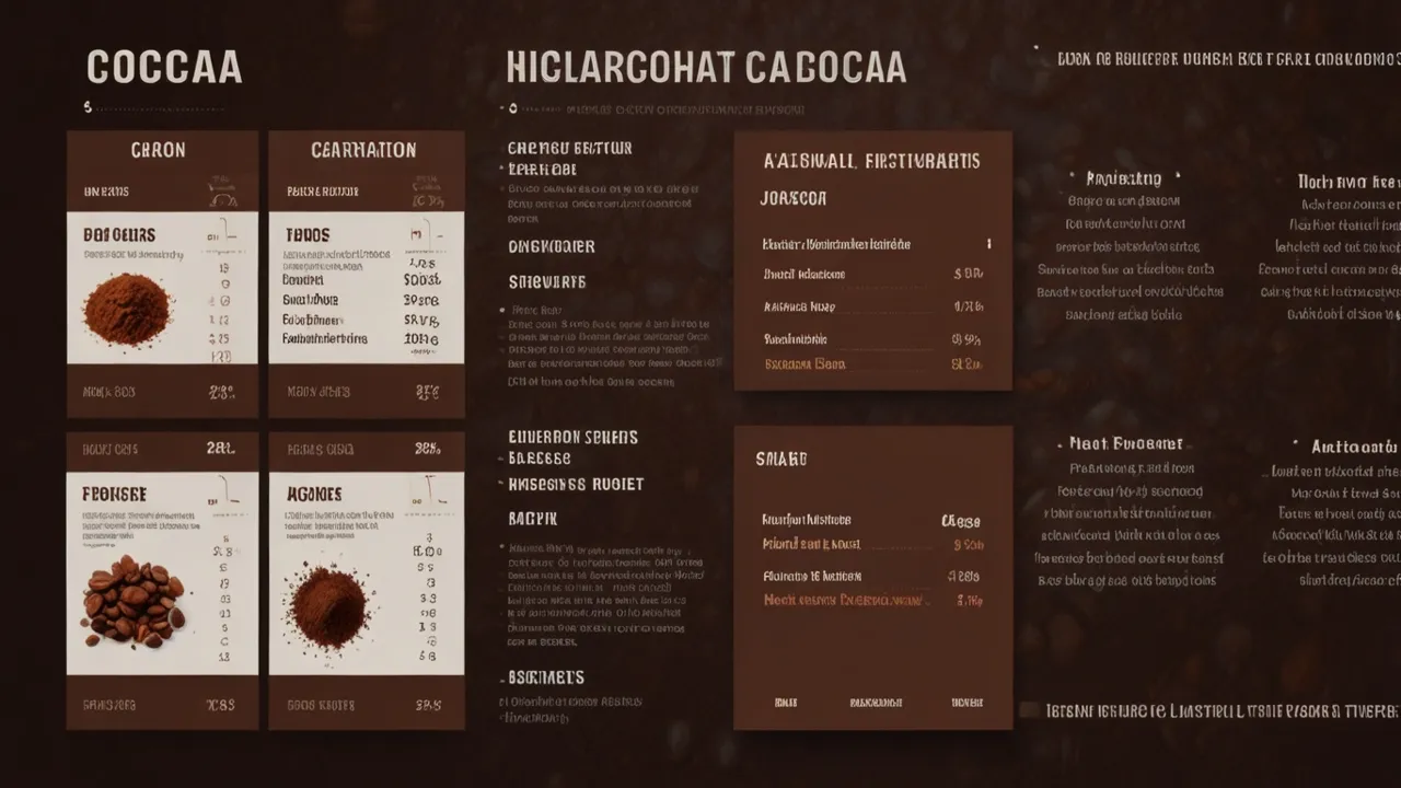 Zdjęcie Ile kalorii ma kakao: prawdziwa wartość kaloryczna różnych rodzajów