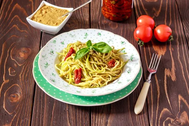 Zdjęcie Zdrowe spaghetti dyniowe - prosta alternatywa dla tradycyjnych makaronów