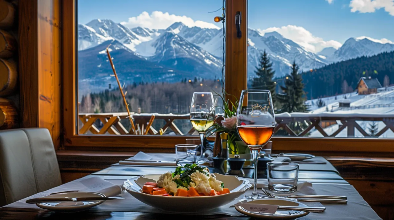 Zdjęcie Restauracje na Gubałówce: Gdzie zjeść z najlepszym widokiem?