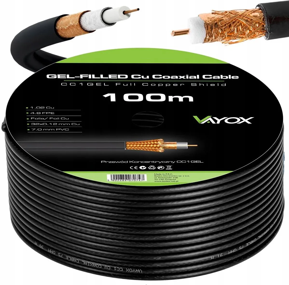 Zdjęcie Ile kosztuje metr kabla antenowego? Sprawdź ceny i jakość!