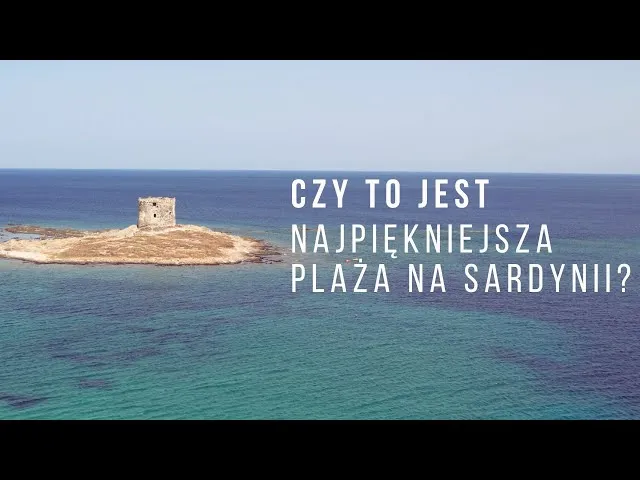 Zdjęcie Odkryj przepiękną plażę La Pelosa na Sardynii - najpiękniejsza plaża Europy