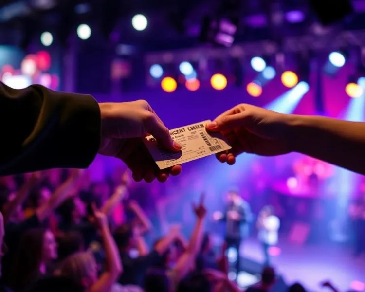 Zdjęcie Jak bezpiecznie odsprzedać bilet na koncert? Legalne sposoby i porady