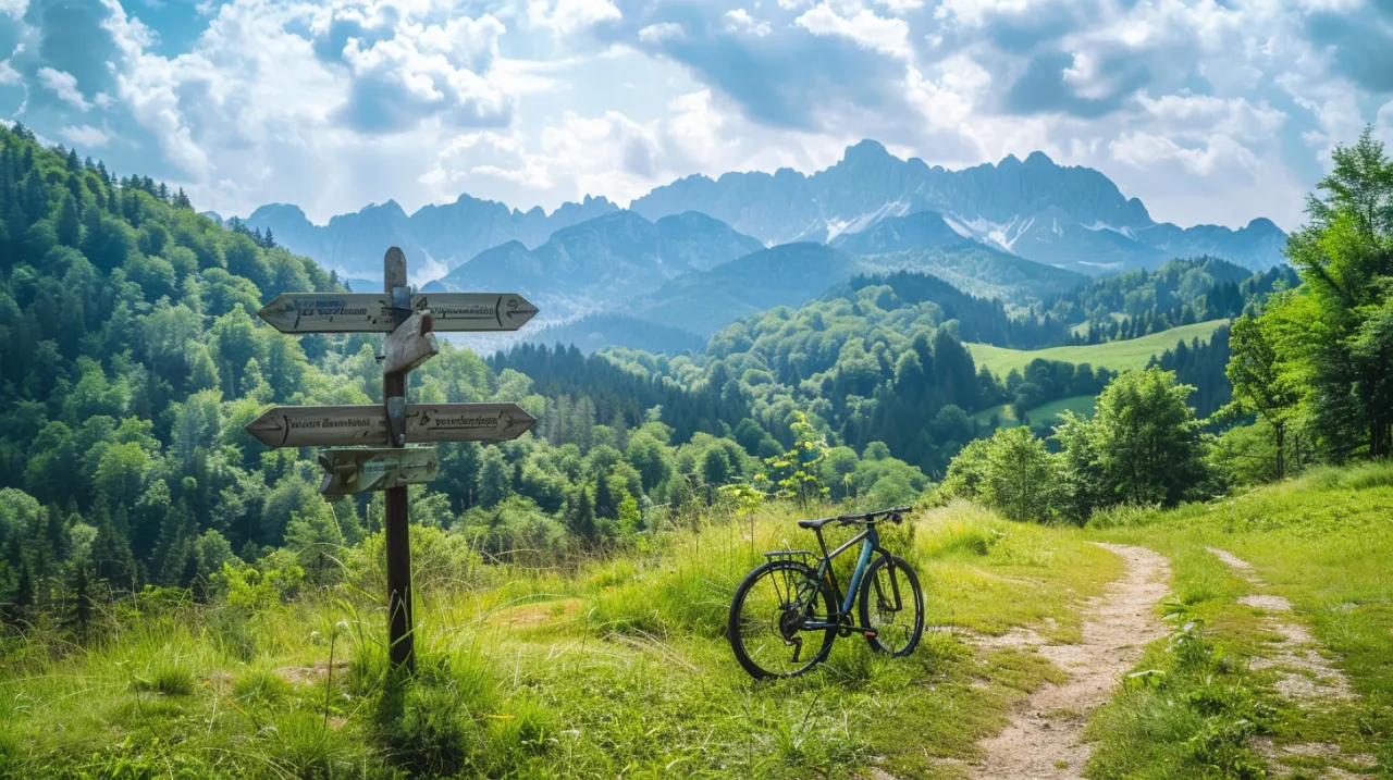 Zdjęcie Szczawnica Trasa Rowerowa: 3 Najpopularniejsze Ścieżki dla Rowerzystów