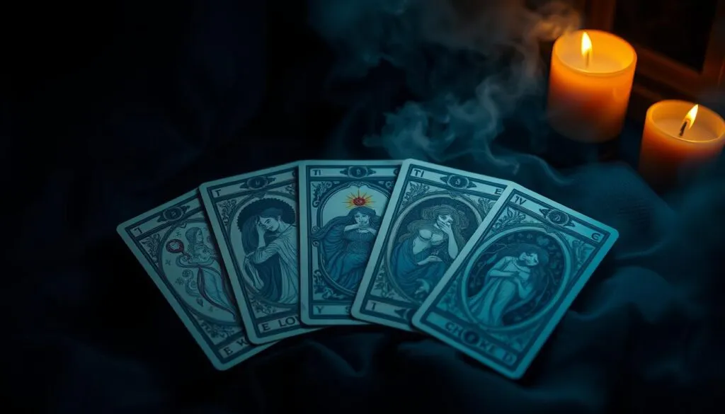 Zdjęcie Jak tarot co on do mnie czuje rozkład odkrywa jego prawdziwe emocje