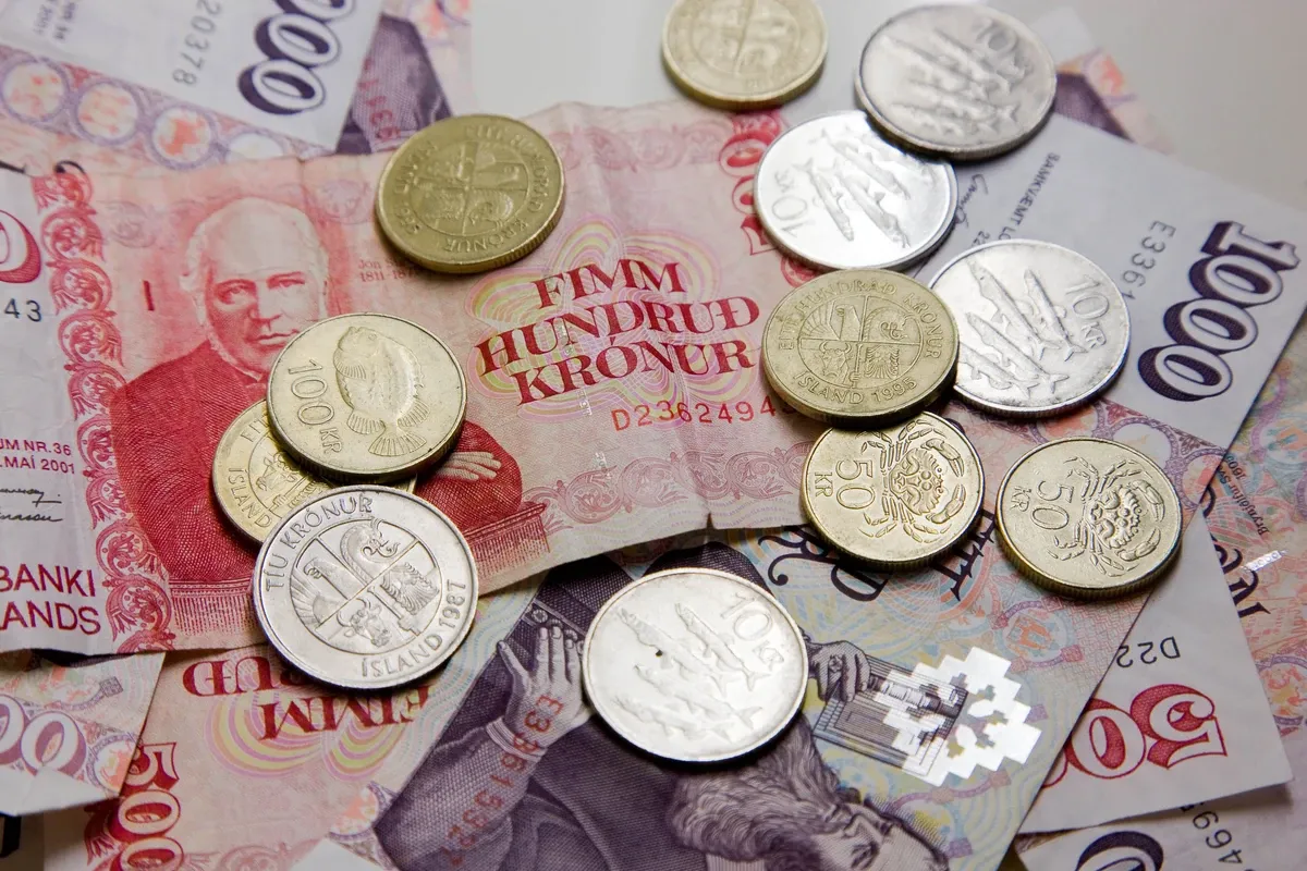 Zdjęcie Jaka jest waluta w Islandii? Odkryj korony i ich historie