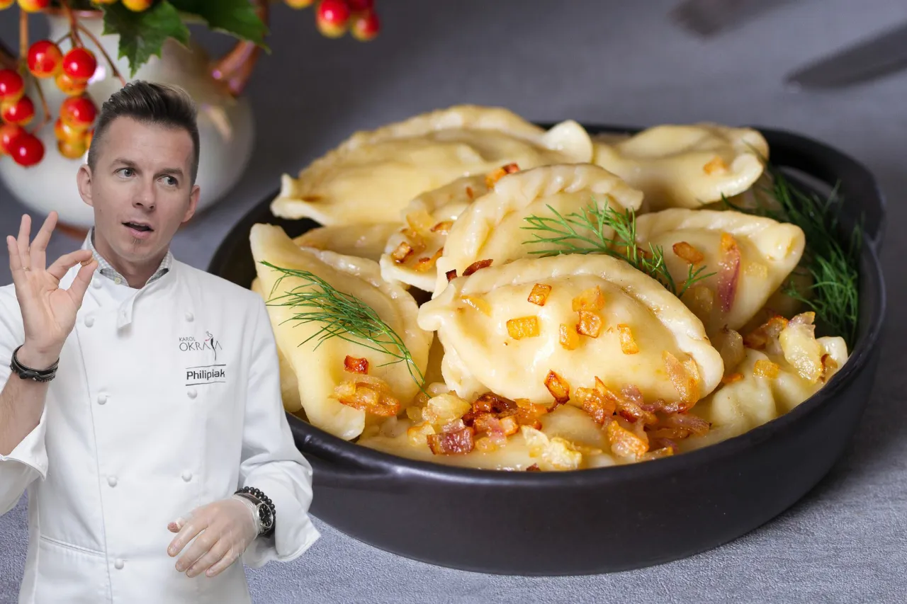 Zdjęcie Idealne ciasto na pierogi z mlekiem - łatwy przepis krok po kroku