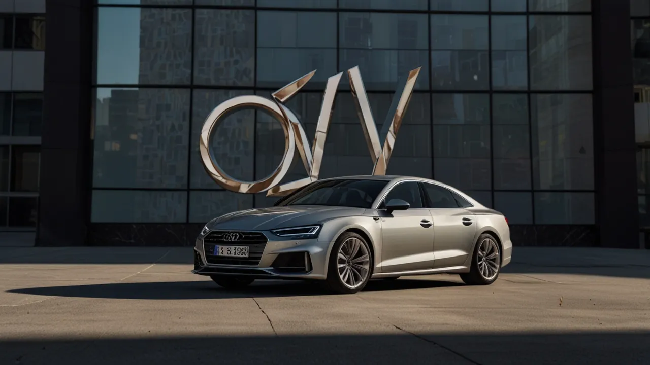Zdjęcie Naklejki Audi na szybę: Stylowe ozdoby dla Twojego samochodu