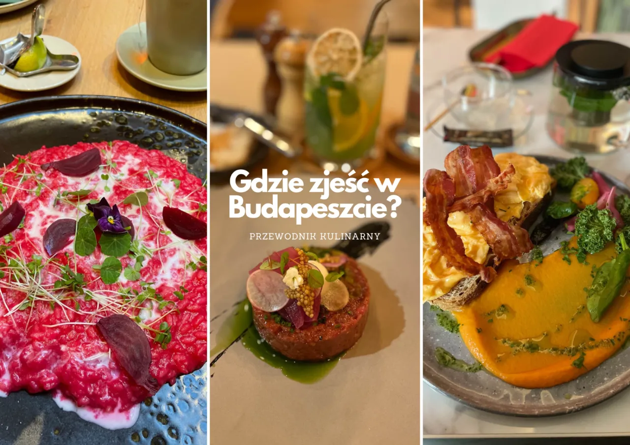Zdjęcie Gdzie zjeść w Budapeszcie? Odkryj najlepsze miejsca na smaczne jedzenie