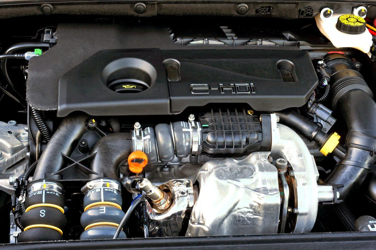 Moteur Peugeot 308 1.6 BlueHDi propre