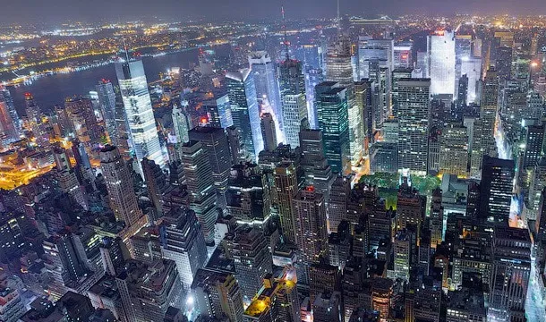 Panorama Nowego Jorku