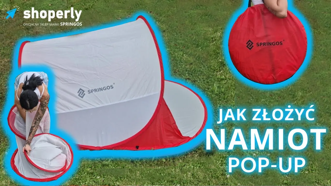 Zdjęcie Jak złożyć namiot pop up bez problemów - proste kroki i porady