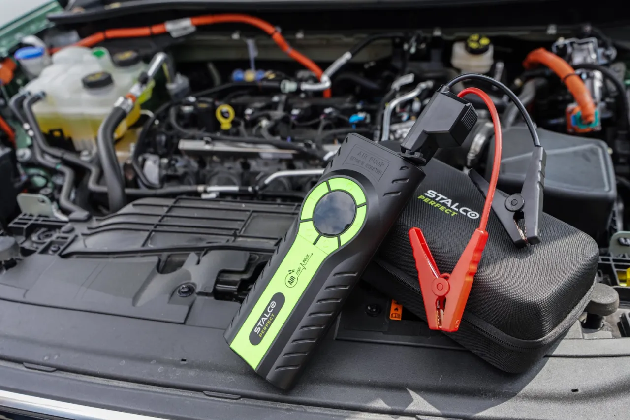 rodzaje akumulatorów jump starter