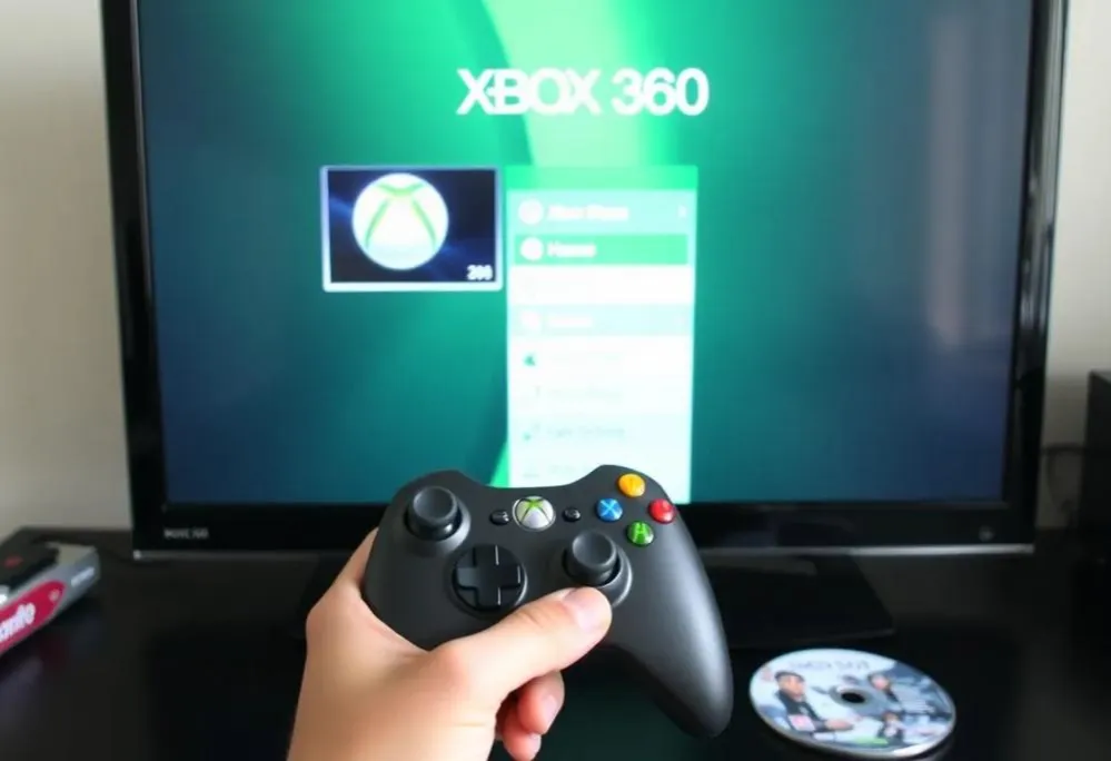 Xbox 360 instalacja gry z płyty