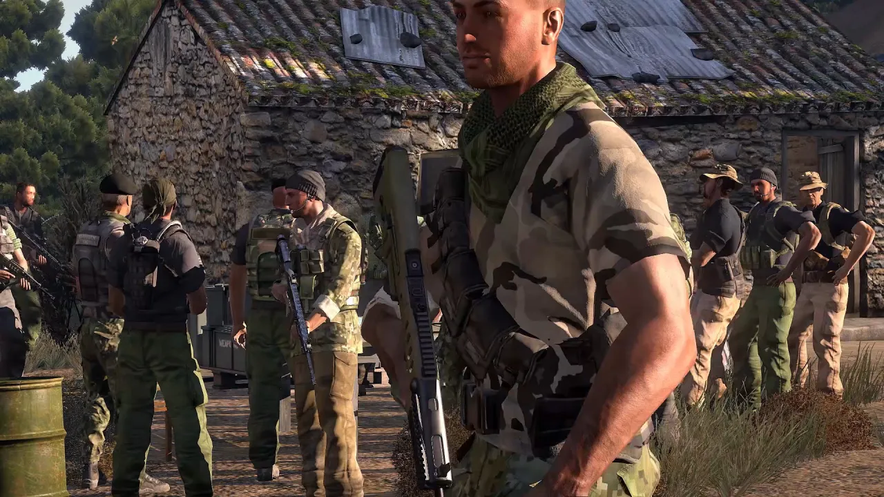 Arma 3 polska społeczność