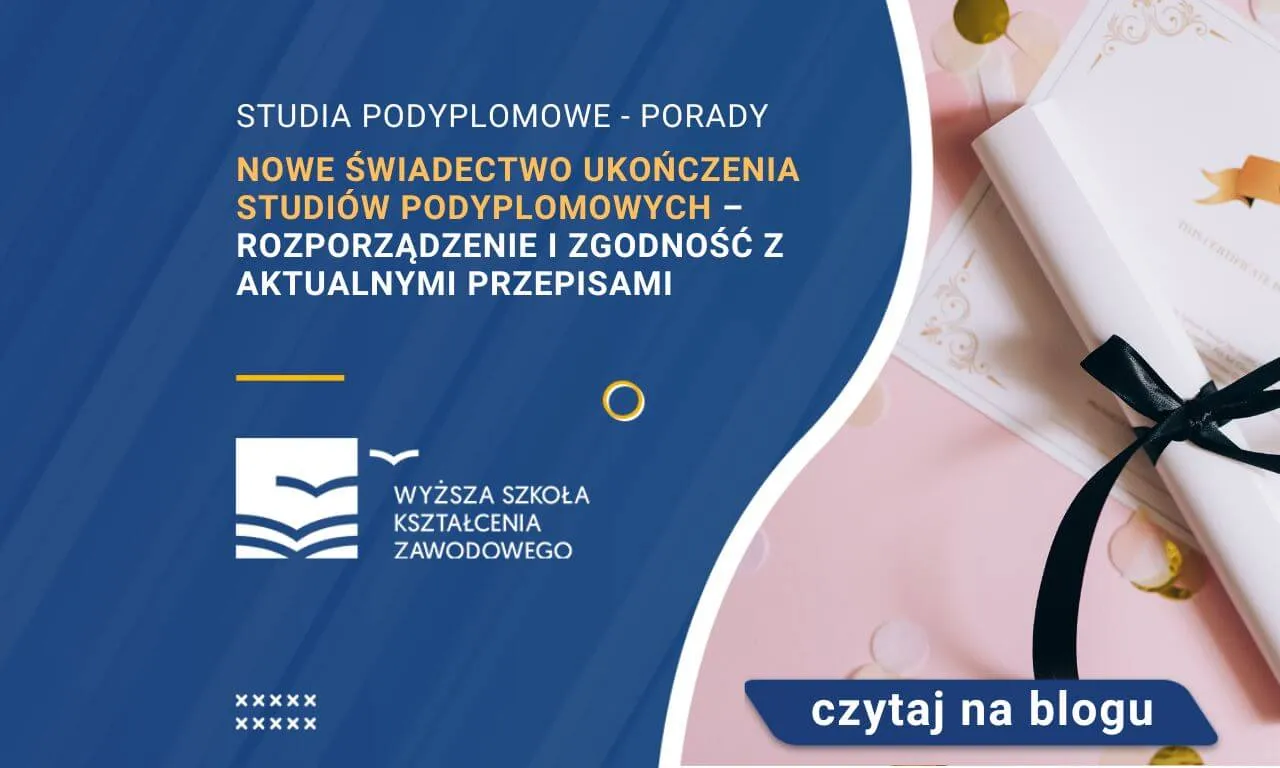 ostrzeżenie przed błędami w wyborze studiów podyplomowych