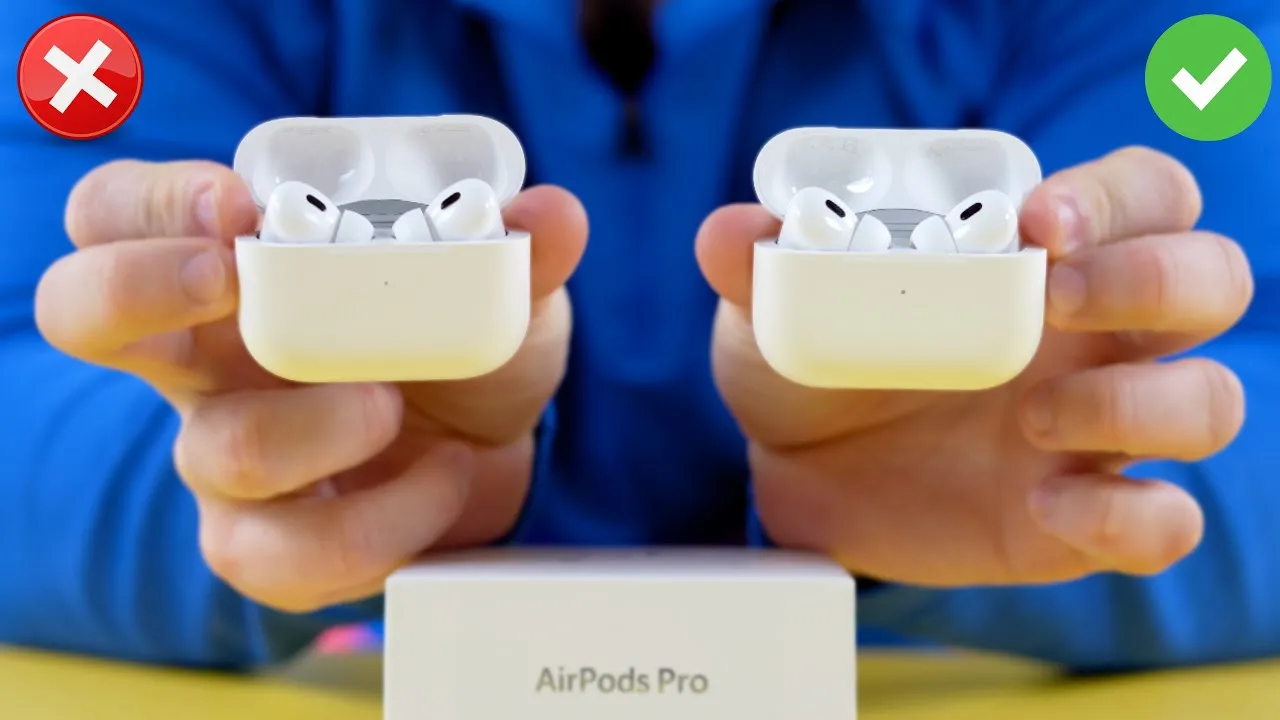airpods pro podróbki cechy charakterystyczne