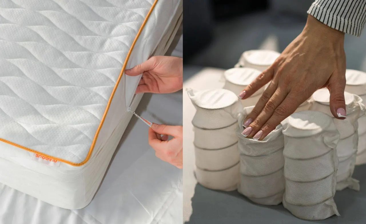 Materace piankowe i sprężynowe por&oacute;wnanie