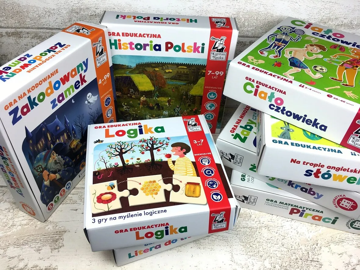 Gry logiczne i czytanie