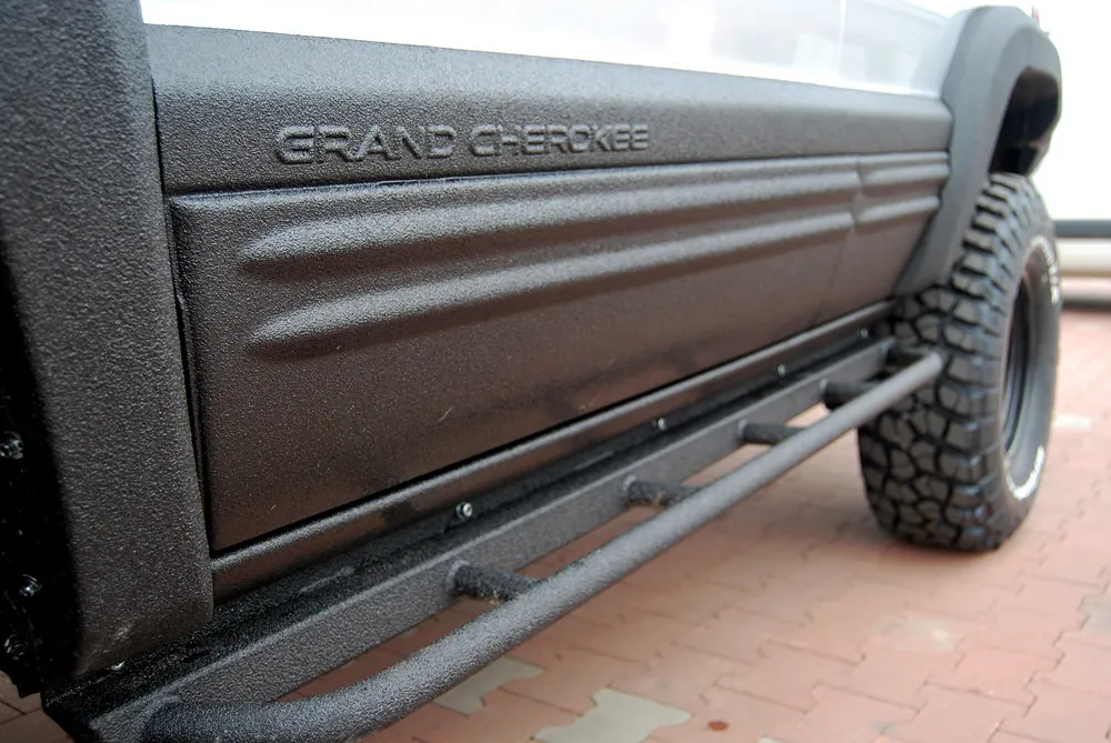 Jeep Grand Cherokee WJ korozja progi