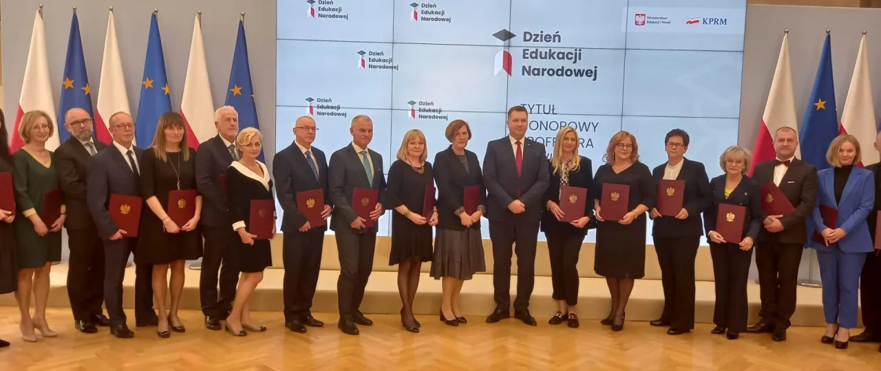 profesor oświaty w Polsce