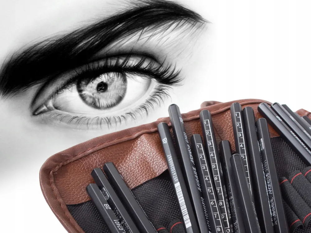 narzędzia do rysowania rzęs oł&oacute;wki gumka wiszer